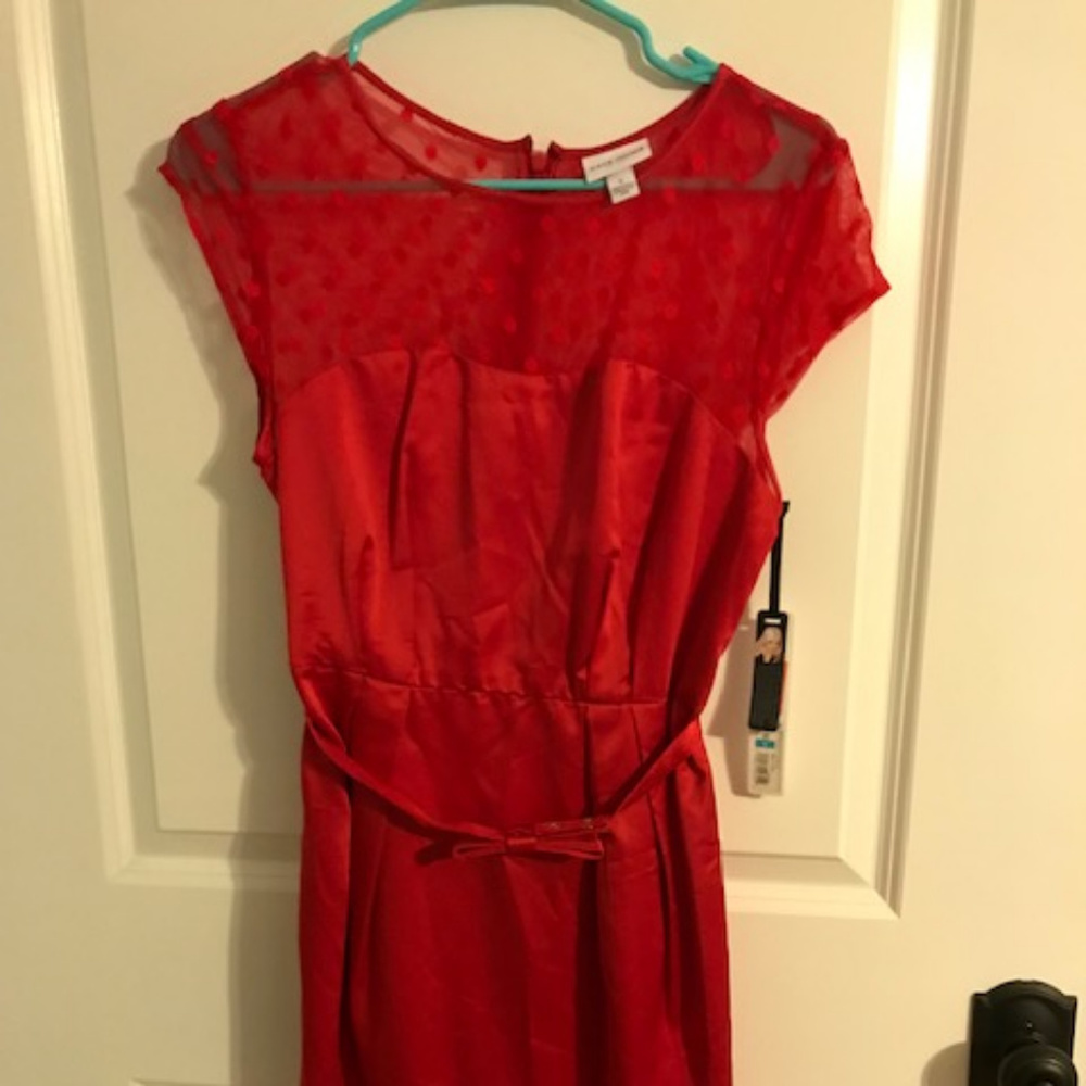 Kate Young for Target - Red dress - size 6 - NEW